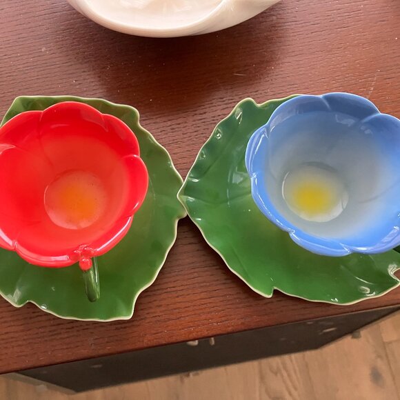 Rare 'Bella' Skye McGhie Teacups (3) - Picture 2 of 4